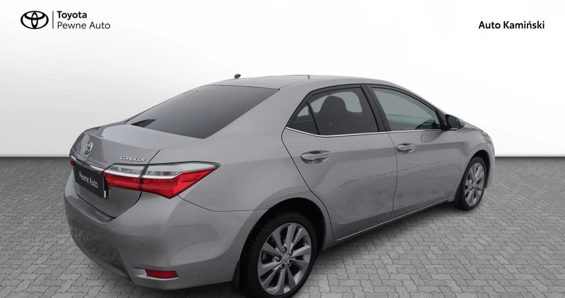 Toyota Corolla cena 62900 przebieg: 101930, rok produkcji 2017 z Wągrowiec małe 277